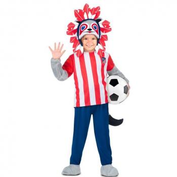 Disfraz de Indi Atlético de Madrid para niño