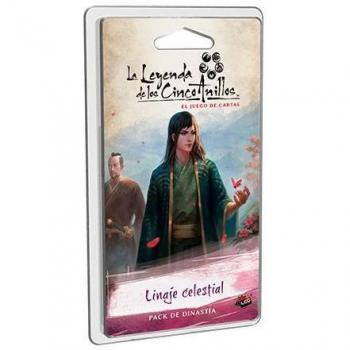 La Leyenda de los Cinco Anillos: el juego de cartas - Linaje celestial