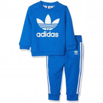 Adidas I TRF Crew Trajes para Bebé Azul