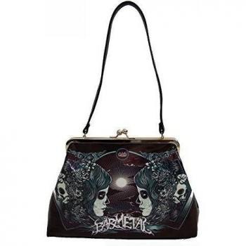 Barmetal Clothing Versus Bag - Bolso al hombro para mujer multicolor Multicolour 30 x 7 x 22 cm