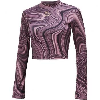 Camiseta de mujer PUMA X AITANA en colaboración exclusiva con la cantante Aitana - Edición Limitada