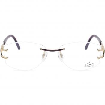 Cazal 1254 003 Armazones para Hombre Purple con lentes recetados, tamaño 55