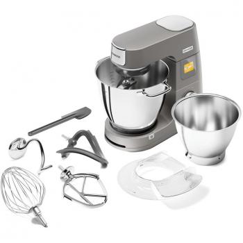Kenwood KWL90.004SI Robot de Cocina 1400W Capacidad de 7L Color Plata con Balanza Integrada