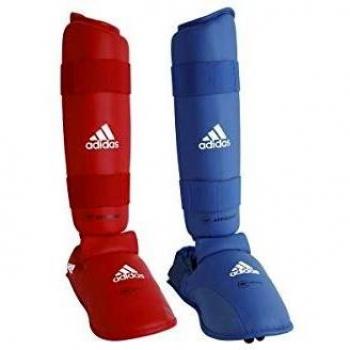 Protección de tibia y pie desmontable para Karate ADIDAS