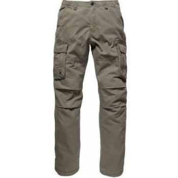 Pantalones Vintage Industries Reef Verde Marrón XL