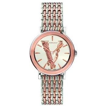 Versace V Barocca Stainless Steel Watch, Multicolor female, Size: ONE SIZE
