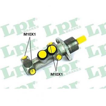 Cilindro Maestro de Freno LPR 6771 - 22,2 mm, Fundición gris, Rosca 10 X 1 (4), Compatible con FIAT Barchetta, Punto I Hatchback y Uno Hatchback
