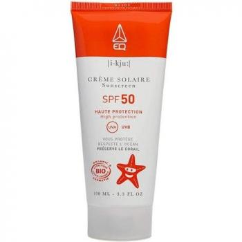 Crema Solar SPF50 100ml EQ - Protección SPF50 - Resistente Al Agua