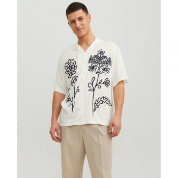 Camisa corta estampada de hombre Jack & Jones