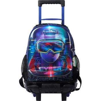 Mochila Infantil con Ruedas Mettaverse