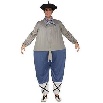 Desconocido My Other Me Me-203782 Disfraz de olentzero para hombre, M-L