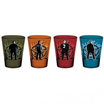GB Eye LTD, Supernatural, Winchester Brothers, Vasos de chupito a Color
