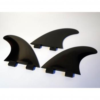 Juego de 3 aletas Tabla de Surf/Thruster/FCS Fin Sistema