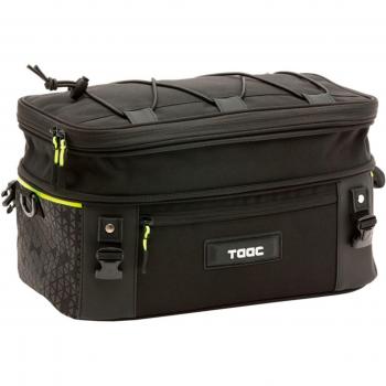 Bolsa Trasera Expandible Impermeable Taac TC10 15-30 Litros Negra