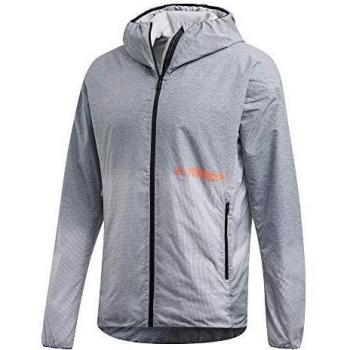 adidas Windweave Lt J Chaqueta, Hombre, Gricua/Blanco, S