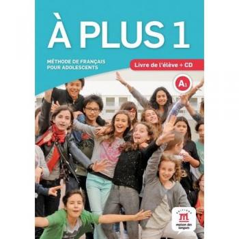 A Plus 1 Student Book with CD - French Textbook