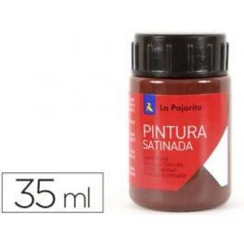 Pintura látex La Pajarita Castaño 35 ml