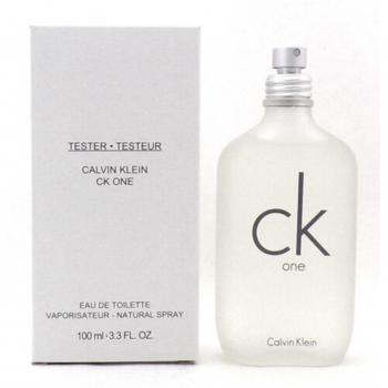 Calvin Klein CK One Eau de Toilette Tester 100ml Vaporizador