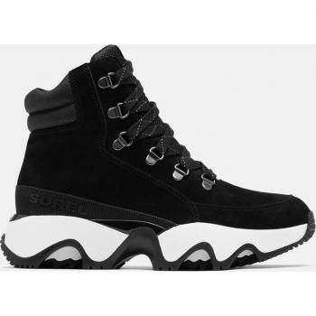 Sorel Kinetic Impact Conquest Women's Waterproof Ankle Boots in Suede and Microfiber