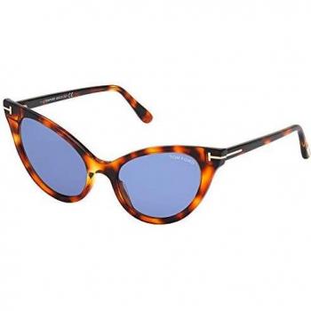 Tom Ford Stylish Sunglasses for Fashion Lovers, Brown female, Size: ONE SIZE
