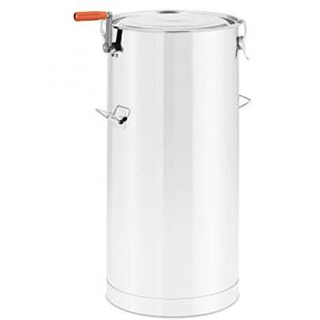 Extractor de miel manual tangencial 2 panales acero inoxidable