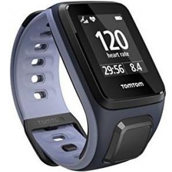 TomTom Runner2 - Reloj deportivo, color morado / azul, talla S