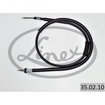 Cable de freno de estacionamiento LINEX 35.02.10 Derecha