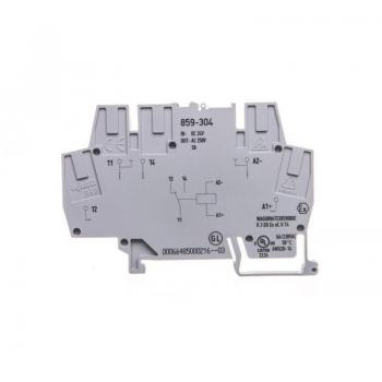 Miniature Relay Terminal Block 24V DC 1P 859-304