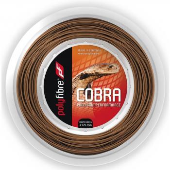 Polyfibre Cobra Carrete de Cuerdas, Unisex, Cobra, marrón y Beige