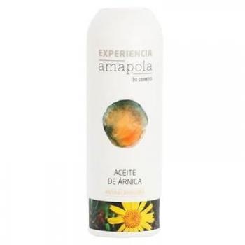 Aceite de Arnica Bio 250ml Amapola Biocosmetics - Aceite corporal unisex para adultos, 100% natural, ideal para masajes y cuidado de la piel, envase de 250 ml
