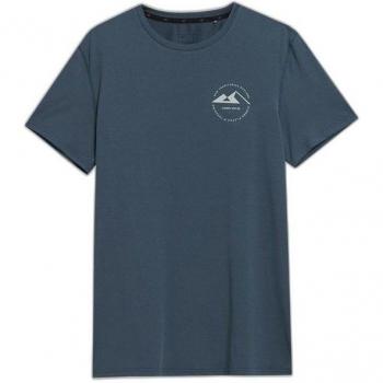 Camiseta de montaña 4F Fnk M210 para hombre en color azul oscuro
