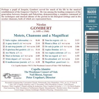 Chansons, Motets & Un Magnificat