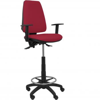 Taburete Elche P&C 33B10RN Granate