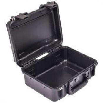 SKB 3I-1510-6B-E Injection Molded Case, 15in x 10.38in x 6in, Black