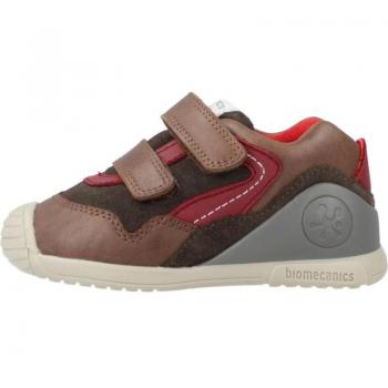 Zapatillas Niño Biomecanics Modelo 231126B Color Marrón