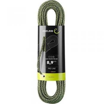 Cuerda de Escalada Edelrid Swift Protect Pro Dry 8.9 mm - 40 m Verde Unisex