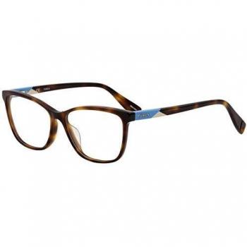 Furla VFU130530752 Gafas, Shiny Dark Havana, 53/15/140 para Mujer