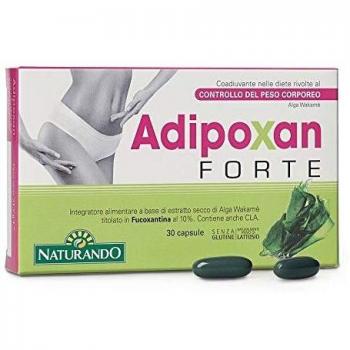 Naturando - Adipoxan Forte 30 Perlas - Complemento Alimenticio Para El Control Del Peso Corporal