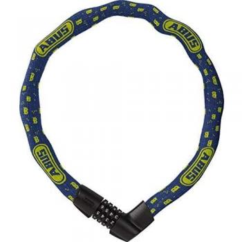Abus Tresor 1385/75 Blue Mask Chain Lock (6mm)