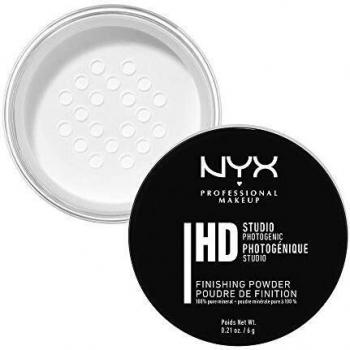 NYX Professional Makeup Studio Finishing Powder, Loose Format, Matte Finish, Oil Absorbing, Vegan Formula, Shade: Translucent