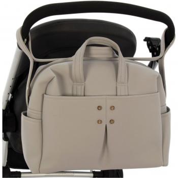 Bolsa de canastilla Rosy Fuentes - Canastilla para bebé, diseño moderno, materiales suaves y duraderos, múltiples compartimentos para organización, fácil de limpiar, ideal para transportar artículos esenciales del bebé