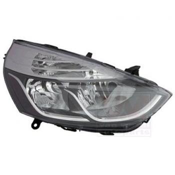 Faro Delantero Principal VAN WEZEL 4373962 para Renault Clio IV (Hatchback, Kasten, Grandtour)