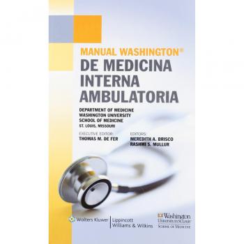 Manual Washington de medicina interna ambulatoria
