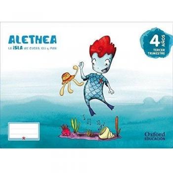 Alethea. La Isla de Cucas, Eli y Pan 4 Años Pack Tercer Trimestre - 9788467370119