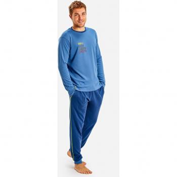 Pijama De Invierno Manga Larga MUDP0452