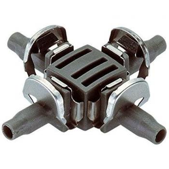 Gardena Micro Drip 4-Way Coupling 4.6 mm