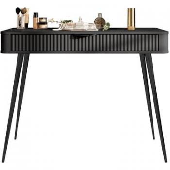 Consola Kingston AC110 Grafito con Cajones 101x78x38cm