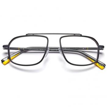 Etnia Barcelona Canyon Lodge BKYW Armazones y Lentes Recetados para Hombre Negros