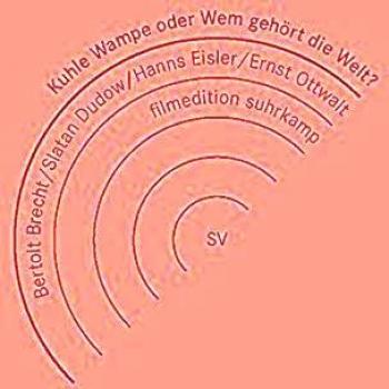 Kuhle Wampe oder Wem gehört die Welt? [Alemania] [DVD]