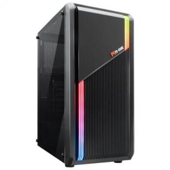 Ordenador Gaming PC Iron-X Ryzen 5-5600G, 16GB RAM DDR4, 480GB SSD + 1TB HDD, Gráficos Radeon Vega 7, Windows 11 Pro Preinstalado